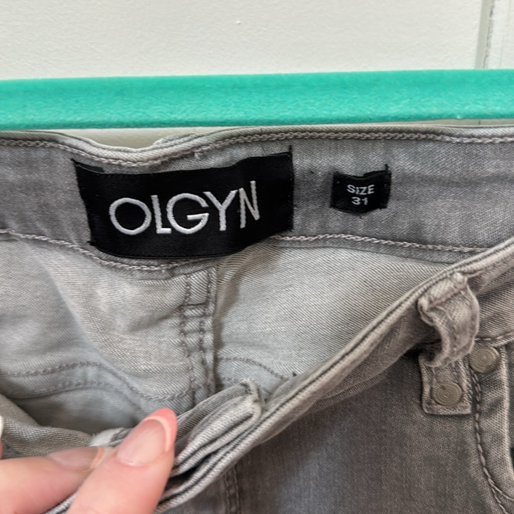 Grey Skinny Jeans 31 - Picture 6 of 7